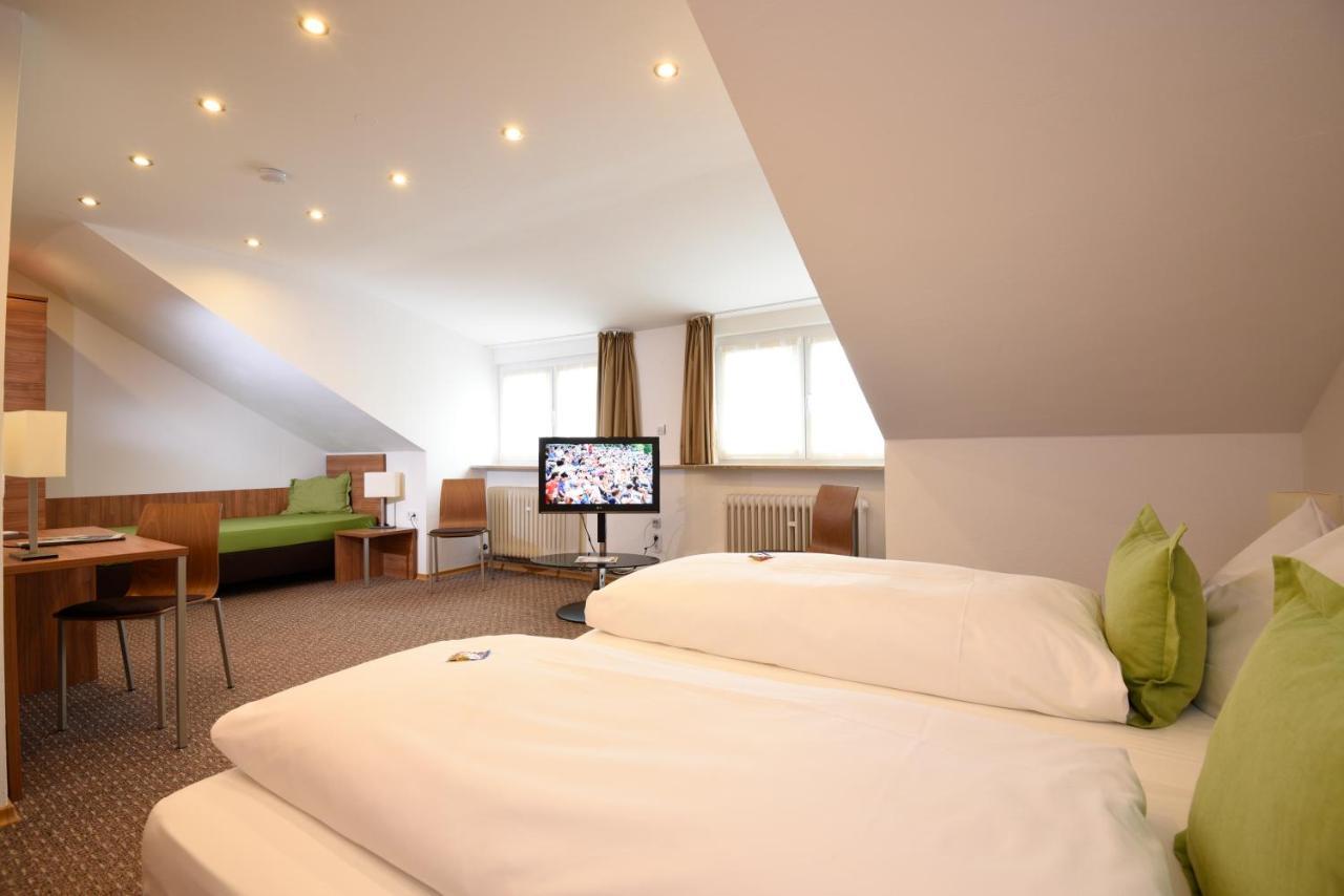 Hotel Hecht Garni Ingolstadt Exterior foto